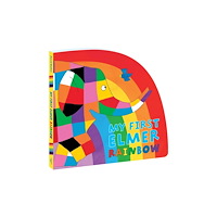 Andersen Press Ltd My First Elmer Rainbow (bok, board book, eng)