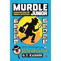 G.T Karber Murdle junior : kluriga mysterier för smarta detektiver (bok, danskt band)