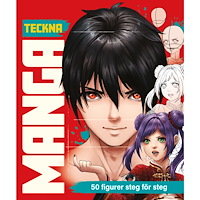 Jolene Yeo Teckna manga : 50 figurer steg för steg (häftad)