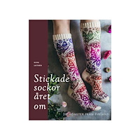 Niina Laitinen Stickade sockor året om : 20 mönster från Finland (inbunden)