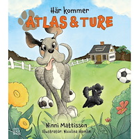 Ninni Mattisson Här kommer Atlas och Ture (bok, kartonnage)
