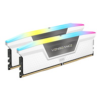 Corsair CORSAIR Vengeance RGB - DDR5 - sats - 32 GB: 2 x 16 GB - DIMM 288-pin - 6200 MHz / PC5-49600