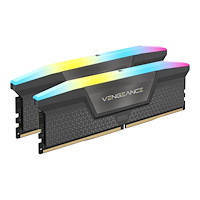 Corsair CORSAIR Vengeance RGB - DDR5 - sats - 32 GB: 2 x 16 GB - DIMM 288-pin / PC5-48000