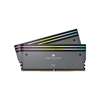 Corsair CORSAIR Dominator Titanium RGB - DDR5 - sats - 64 GB: 2 x 32 GB - DIMM 288-pin / PC5-48000 - ej buffrad