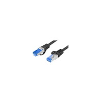 LANBERG Lanberg patch-kabel - 50 cm - svart, RAL 9004