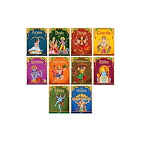 Prakash Books Tales from Indian Mythology (Collection of 10 Books) (häftad, eng)