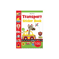 Prakash Books My First Transport Sticker Book (häftad, eng)