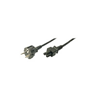 2direct LogiLink - strömkabel - power CEE 7/7 till IEC 60320 C5 - 1.8 m