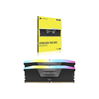Corsair CORSAIR Vengeance RGB - DDR5 - sats - 32 GB: 2 x 16 GB - DIMM 288-pin / PC5-48000