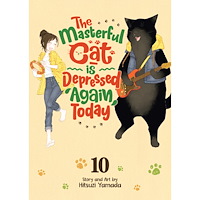 Hitsuzi Yamada The Masterful Cat Is Depressed Again Today Vol. 10 (häftad, eng)