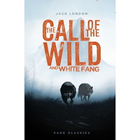 Jack London Call of the Wild and White Fang (häftad, eng)