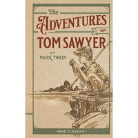 Mark Twain The Adventures of Tom Sawyer (häftad, eng)