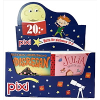 Bonnier Carlsen Pixi säljförpackning 269 (häftad)