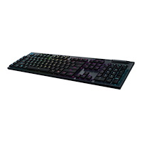 Logitech Logitech G915 LIGHTSPEED Wireless RGB Mechanical Gaming Keyboard - GL Tactile - tangentbord - Nordisk - svart Inmatnings...