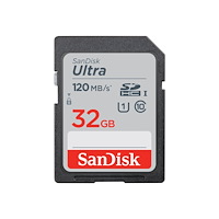 SANDISK SanDisk Ultra - flash-minneskort - 32 GB - SDHC UHS-I