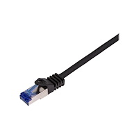 2direct LogiLink Professional Ultraflex - patch-kabel - 30 m - svart, RAL 9011