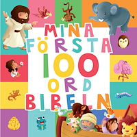 Jacob Vium-Olesen Mina första 100 ord - bibeln (bok, board book)
