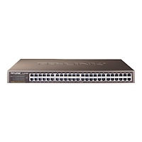 TP-LINK Technologies TP-Link TL-SF1048 - switch - 48 portar - rackmonterbar