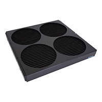 Alphacool Alphacool NexXxoS XT45 Full Copper 1260mm SuperNova - radiator för vätskebaserat kylsystem
