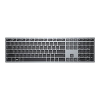 DELL Dell Multi-Device KB700 - tangentbord - QWERTZ - tysk - grå Inmatningsenhet