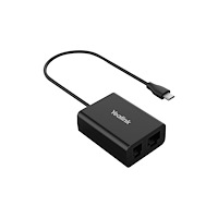 Yealink Network Technology Yealink EHS60 - trådlös headsetadapter för trådlöst headset, VoIP-telefon