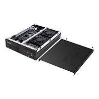 Shuttle Shuttle XPC slim DH610 - Slim-PC ingen CPU - 0 GB - ingen HDD