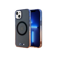 BMW BMW BMHMP14SHTGE case iPhone 14 / 15 /13 6.1" gray hardcase...