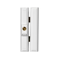 ABUS ABUS FTS88W AL0125, Vindueslås, Hvid, Hvid, Monokromatisk, C...
