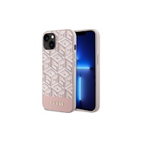 Guess Dėklas GUESS GUHMP14SHGCFSEP IPHONE 14/15/13 6.1 "Rožinis /...