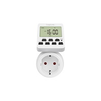 LogiLink LogiLink - tidur - digital, with rotatable display - vit