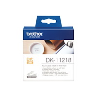 Brother Brother DK-11218 - etiketter - 1000 stk - Rulle (2,4 cm)