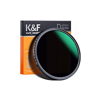 KF Kf Filter K&ampf Filter Helgrå Justerbar Nd3-nd1000 82mm / 8...
