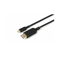 Microconnect MicroConnect - videoadapterkabel - 24 pin USB-C till DisplayPort - 2 m