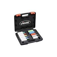 Vigor Vigor hylssats för slagskruvdragare #####Square, 1/2 (12,5 m...