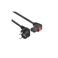 ACT ACT - strömkabel - power CEE 7/7 till power IEC 60320 C13 - 1 m