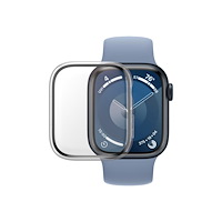 PanzerGlass PanzerGlass - skärmskydd för smart klocka - heltäckande skydd med D30, 41 mm