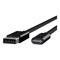 Belkin Components Belkin 3.1 USB-A to USB-C Cable - USB typ C-kabel - USB typ A till 24 pin USB-C - 91.4 cm