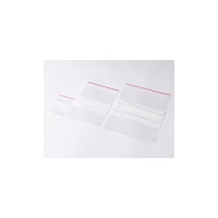 Grippie Green Grippie Zip Lock-påse 60x80mm T-61 med skrivfält