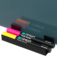 Naga Penneholder i sort metal 13x5,8x2,5 cm sort