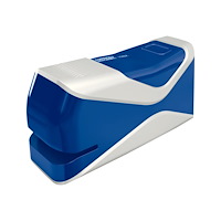 RAPID Rapid Fixativ 10BX Mobile - elektrisk häftapparat - 10 ark - plast, metall - blå