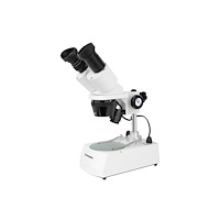 Bresser Bresser Optics ERUDIT ICD, Optiskt mikroskop, Svart, Vit, Gj...