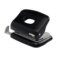 RAPID Rapid Eco hålslag - 20 ark - 2 hål - metall, ABS-plast - svart