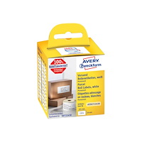 AVERY Avery Zweckform - rektangulära etiketter - 110 etikett (er) - 54 x 101 mm