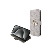 Guess Guess Guess GUBKP15L4GMGPI iPhone 15 Pro 6.1" różowy/pink bo...