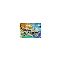 Ravensburger Ravensburger GraviTrax Junior Starter-Set XXL Planet, Leksak...