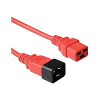 Microconnect MicroConnect - strömkabel - IEC 60320 C20 till IEC 60320 C19 - 1.8 m