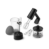 Philips Philips Series 5000 HR3781 - handmixer - svart