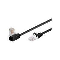 WENTRONIC GMBH goobay nätverkskabel - 2 m - svart