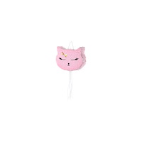 Party Deco PartyDeco PIN11, Standard pinata, Honkoppling, Svart, Guld,...