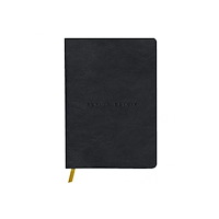 Clairefontaine Flying Spirit Anteckningsbok i läder A5, 14,8x21cm, linjerad...